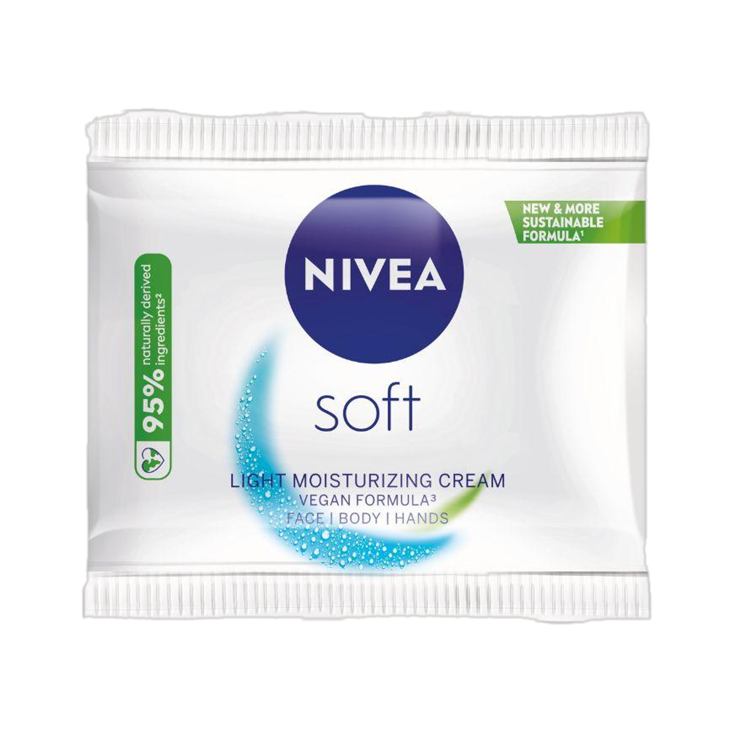 Image of NIVEA Soft Light Moisturizer for Face, Hand & Body, Non-Sticky Cream with Vitamin E & Jojoba Oil