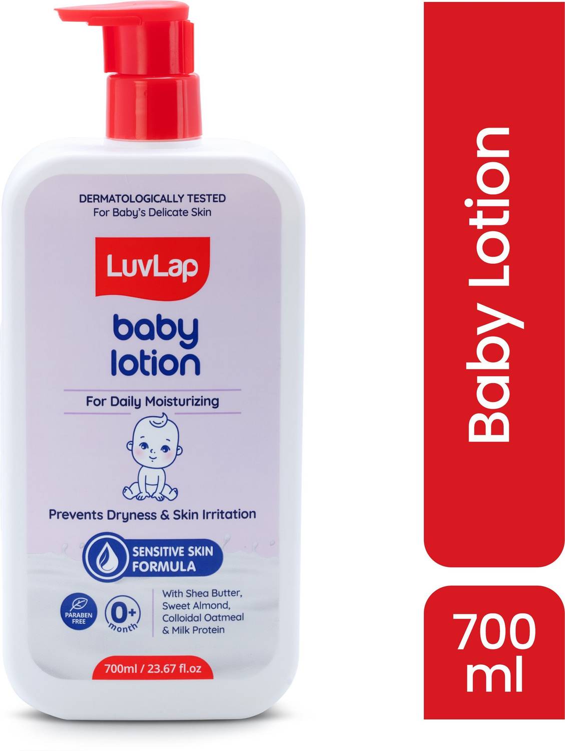 LuvLap Baby Lotion with Milk Protein Rs. 158 - Flipkart