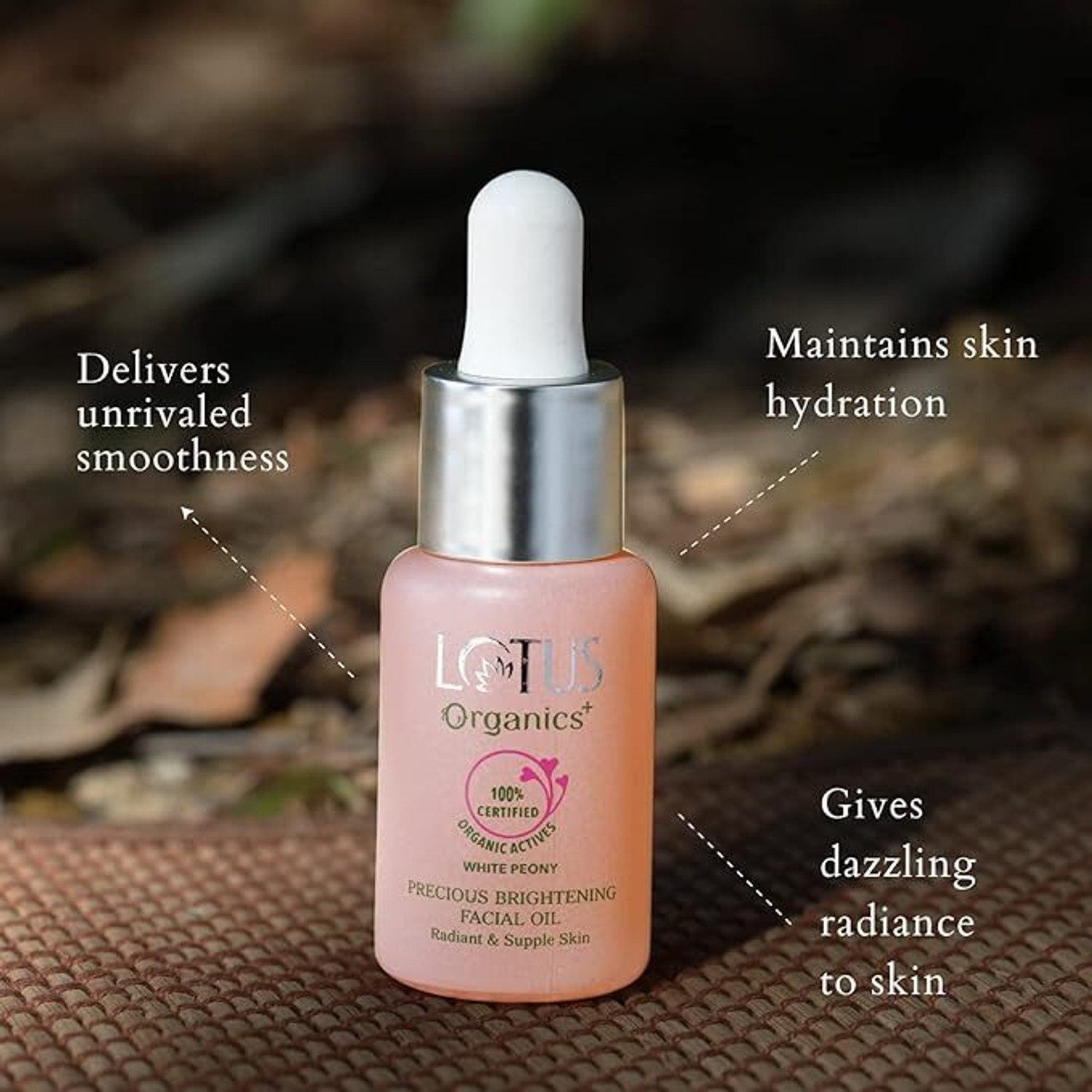 Image of Lotus Organics+ Precious Brightening Facial Oil