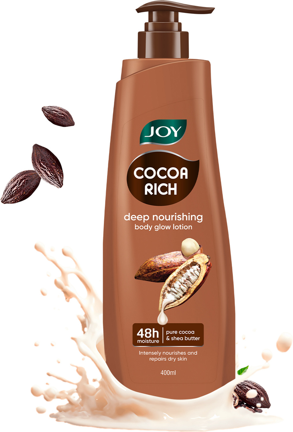 Image of Joy Cocoa Rich Nourishing Body Lotion with Shea Butter For Normal to Dry Skin