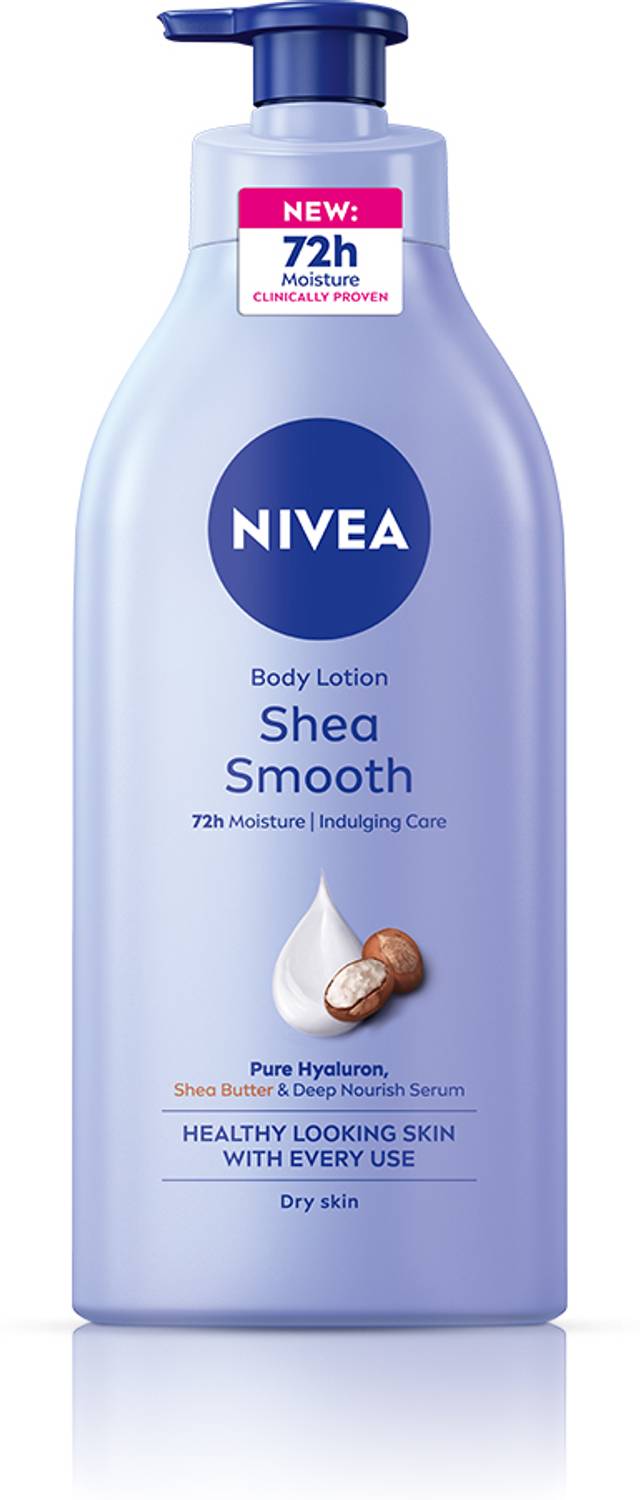 NIVEA Shea Smooth Moisturizer Lotion - Image 2
