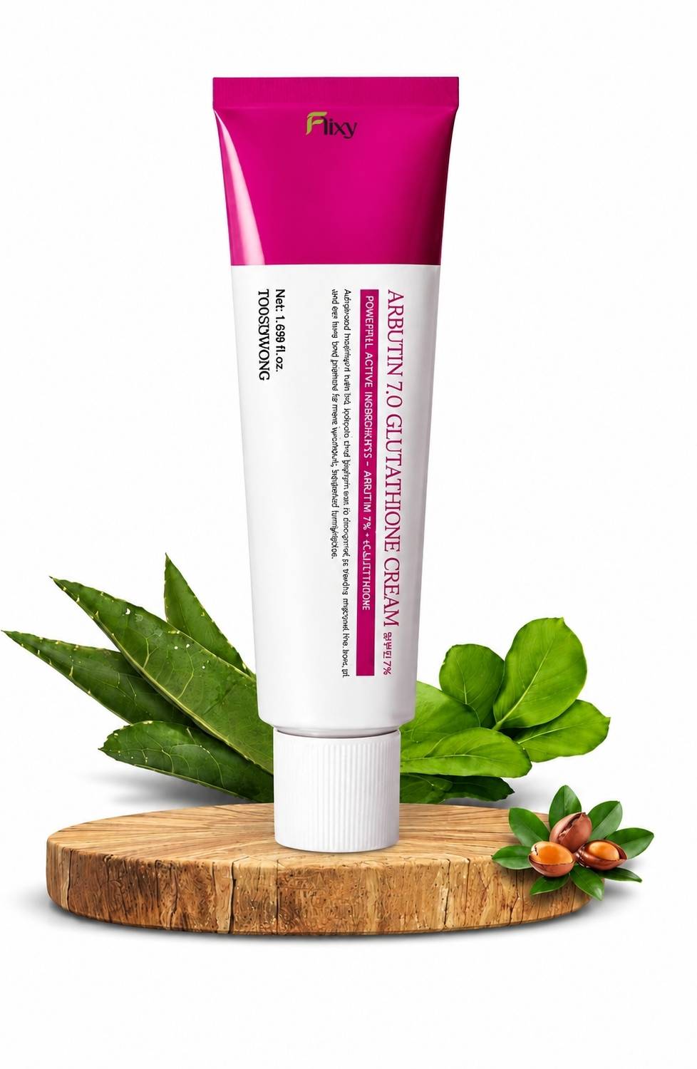 FLIXY Arbutin 7.0 Glutathione Cream for Skin Brightening