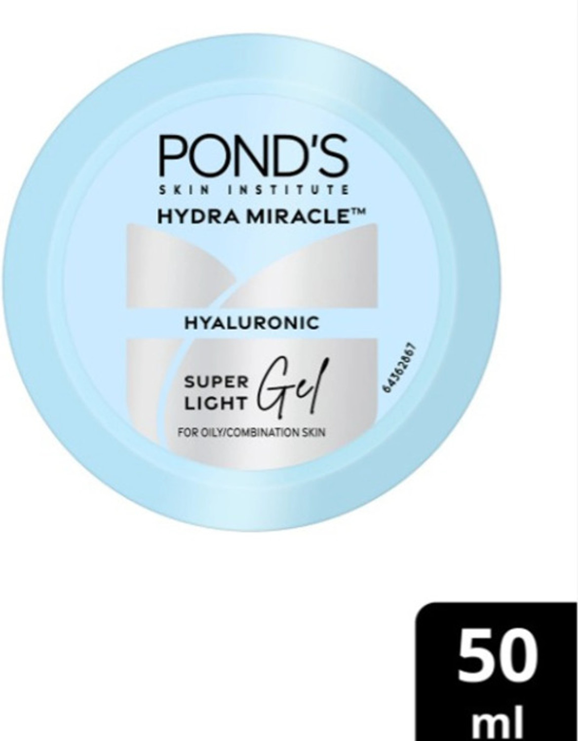 Image of POND's SUPER LIGHT MOISTURISING GEL (50ML )