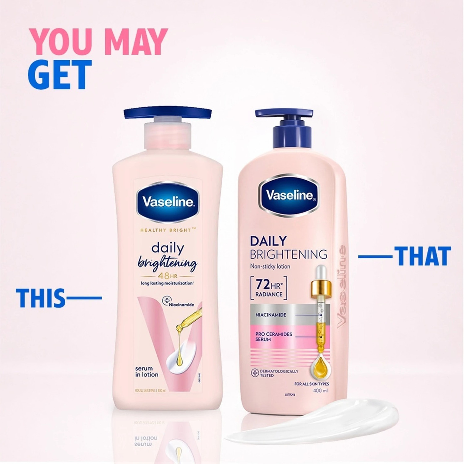 Image of Vaseline Daily Brightening Body Lotion | For Everyday Skin Nourishment (400 ml)