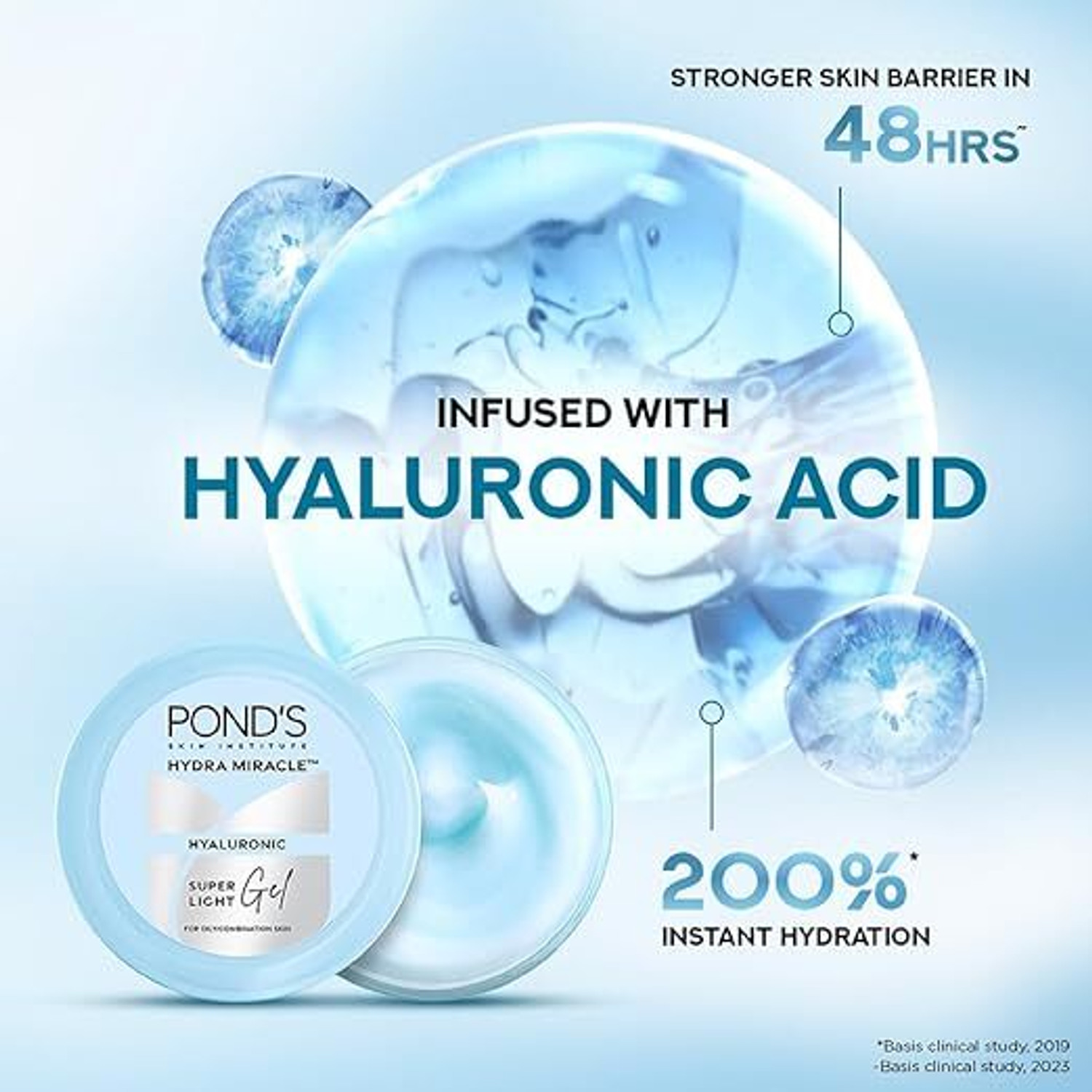 Image of POND's SUPER LIGHT MOISTURISER GEL 100ML 1UU