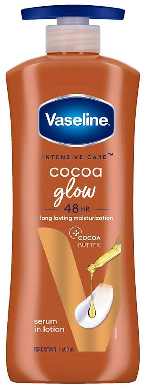 Vaseline Cocoa Glow Serum-in-Lotion 400 ml - Image 1