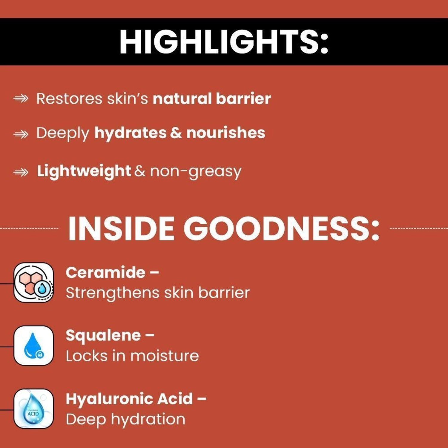 Image of Lipidz Moisturizer with Skin Essentials| Restore Skin Barrier & Hydration |Paraben Free