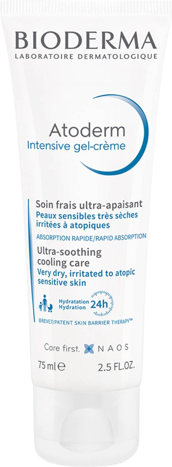 BIODERMA Atoderm Intensive Gel-Creme For Dry/Very Dry Sensitive Skin