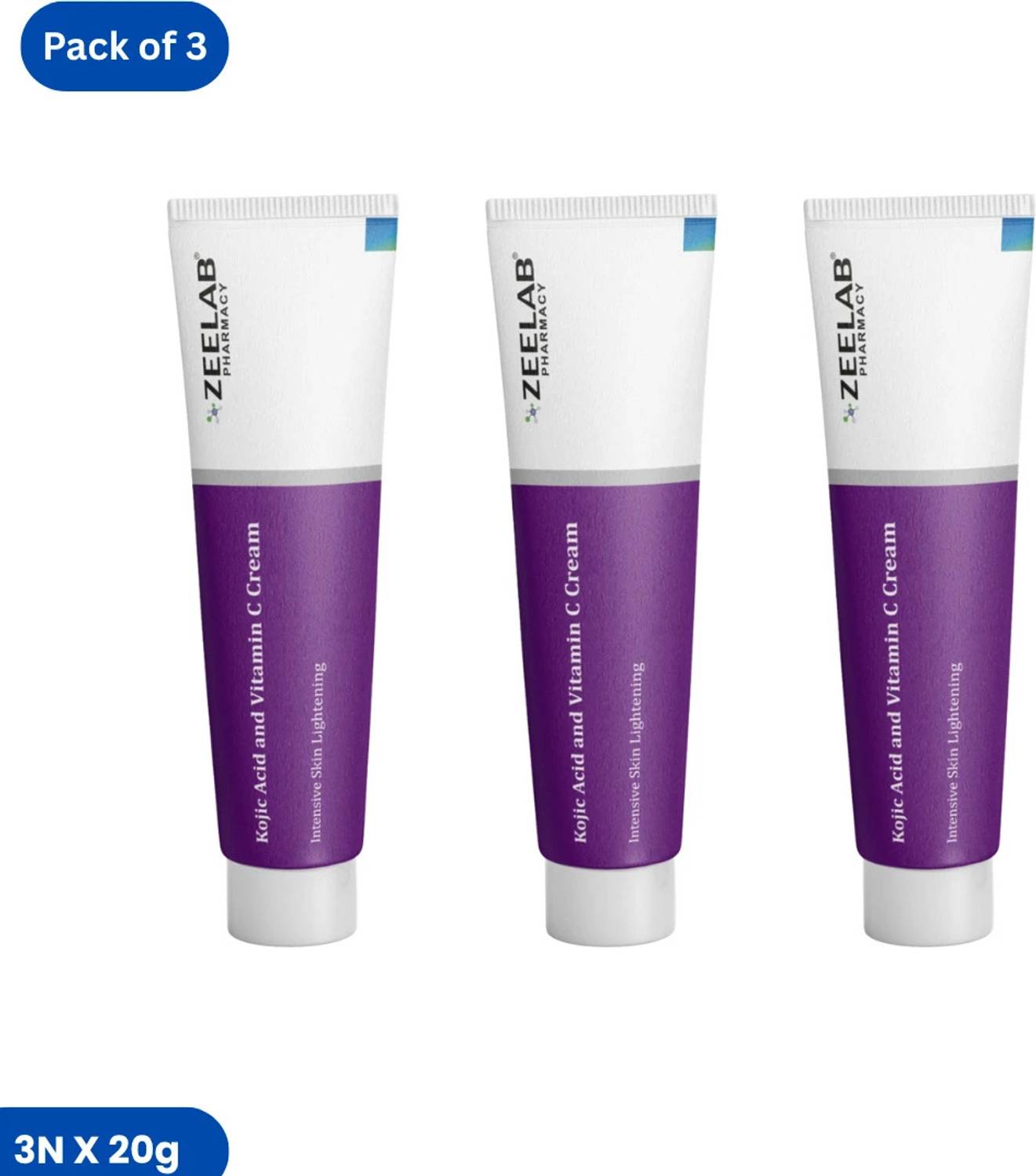 ज़ीलाब Vitamin C & Kojic Acid 2% Cream 60 g
