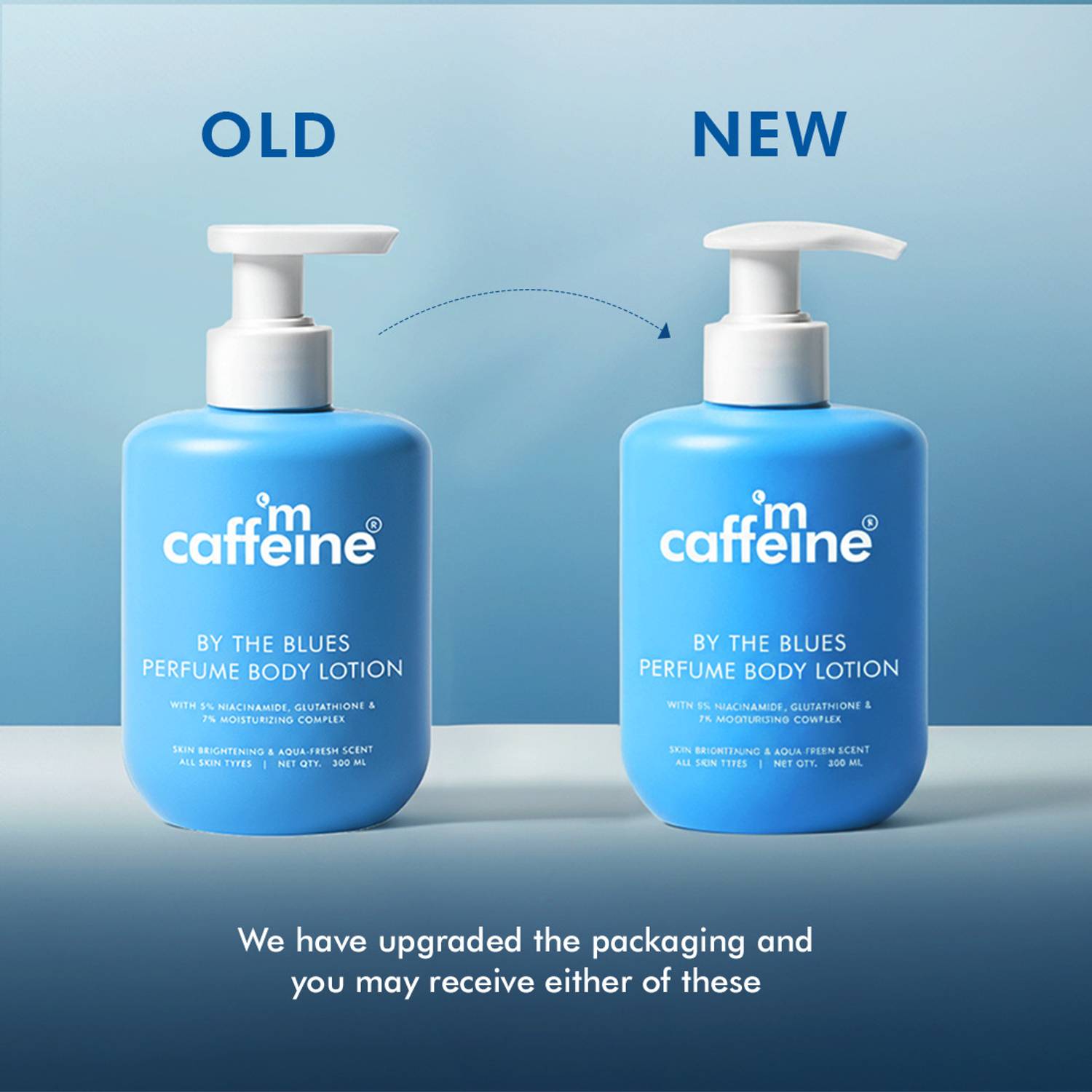 mकैफीन By the Blues Brightening Body Lotion - Image 2