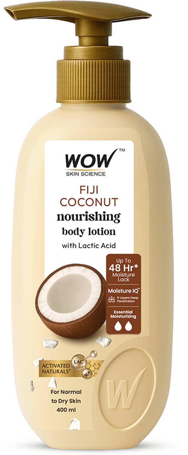 WOW SKIN SCIENCE Coconut Milk With Lactic Acid Body Lotion - Price