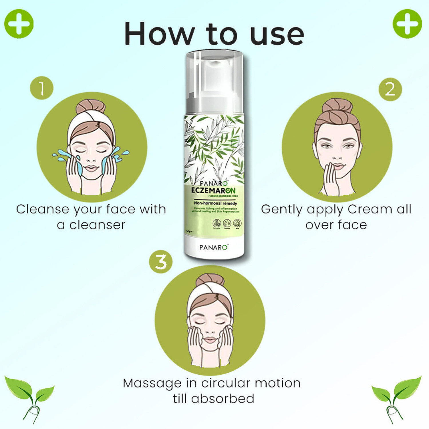 Image of PANARO Eczemar On Anti Fungal Cream For Men & Women