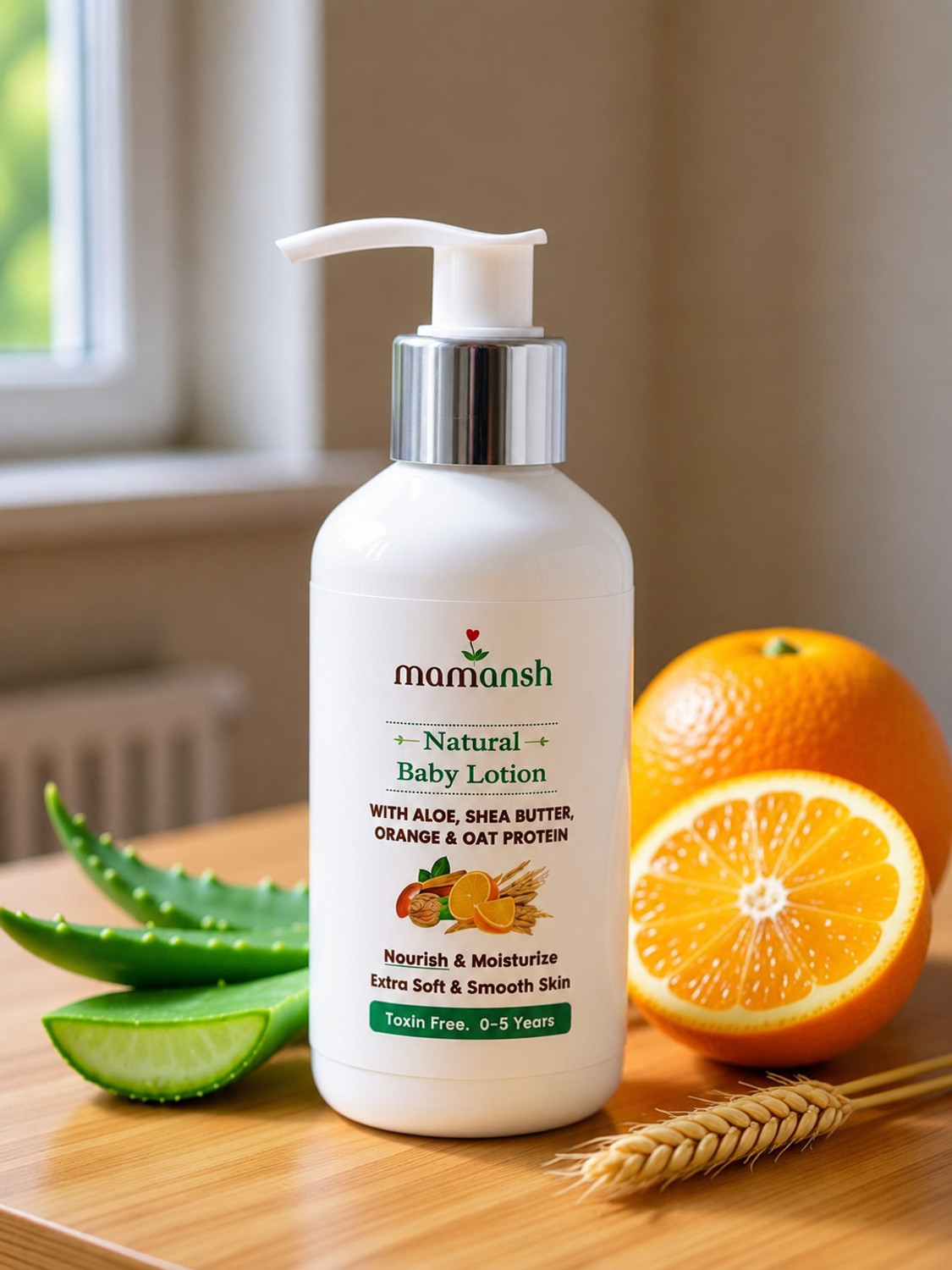 Image of MAMANSH BABY BODY LOTION