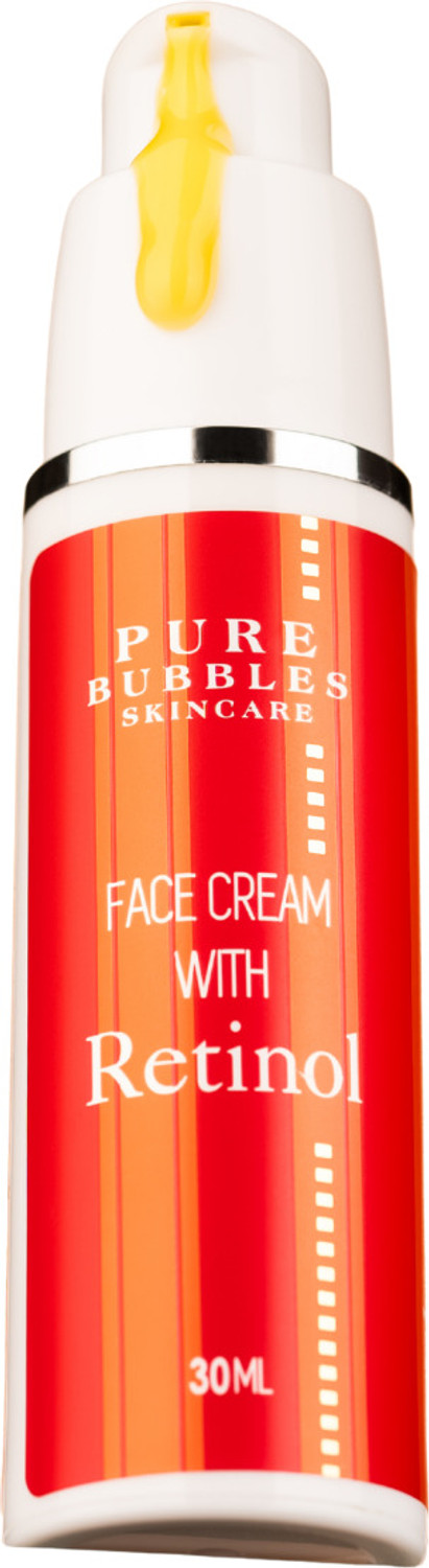 Image of Pure Bubbles 0.3% Retinol Night Cream For Face for Dark Spots & Uneven Tone