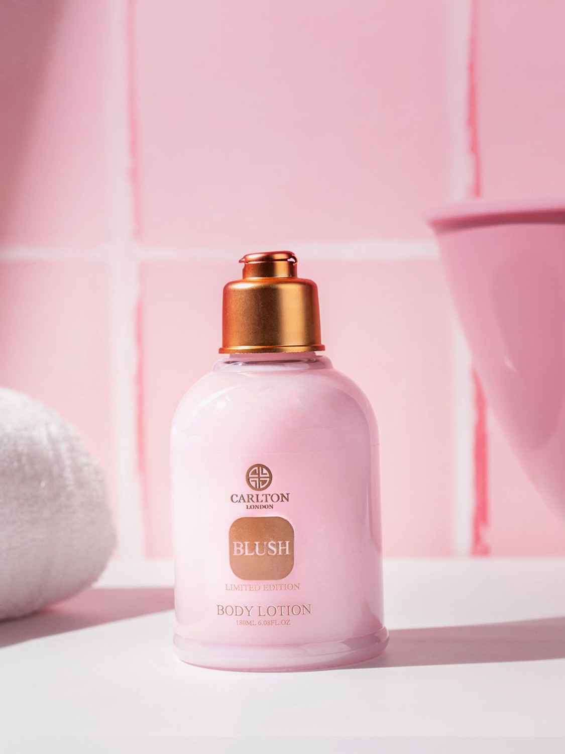 Image of CARLTON LONDON Blush Body Lotion