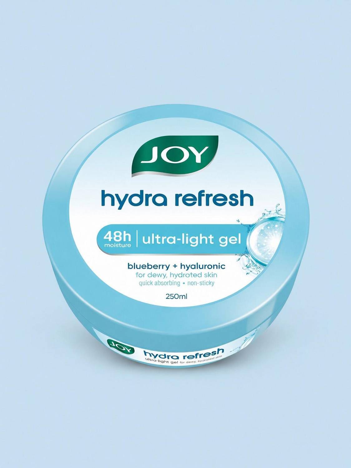 Joy Hydra Refresh Ultra-Light Gel Moisturiser 150ml - Image 1
