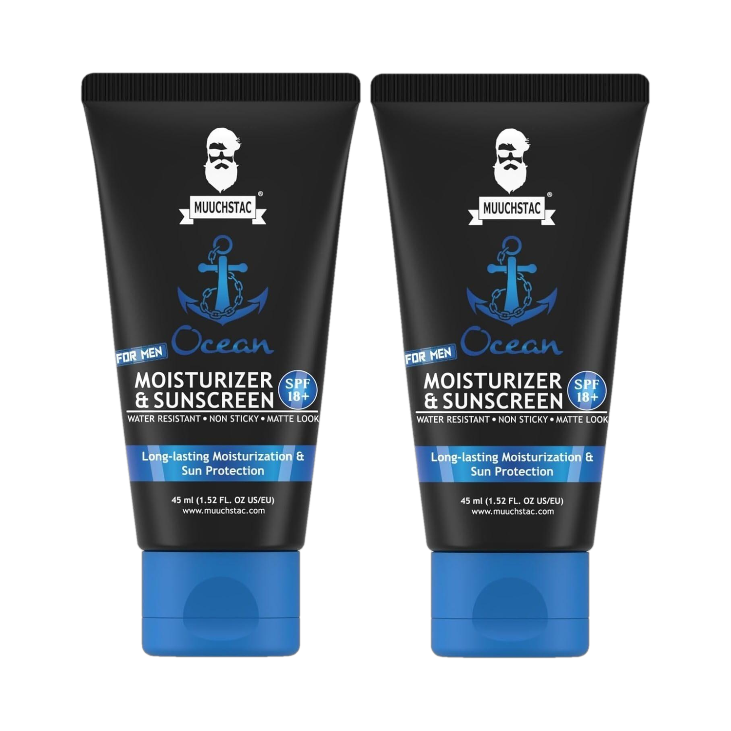 MUUCHSTAC Men’s Ocean Moisturizer & Sunscreen - Image 1