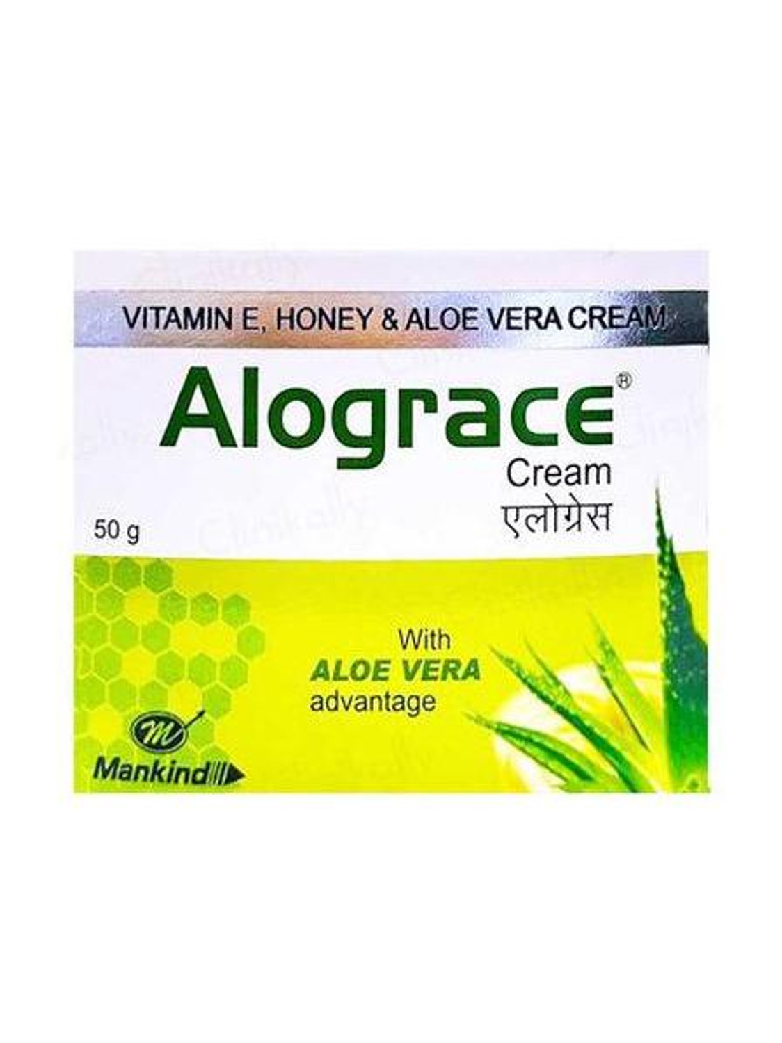 Image of MANKIND LIFESTAR ALOGRACE MOISTURISING CREAM PACK OF 1