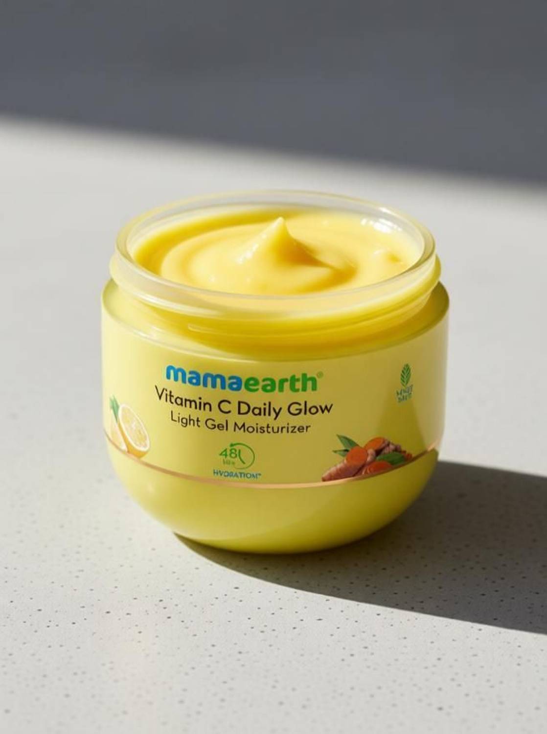 Mamaearth Vitamin C Daily Glow Light Gel Moisturizer 50g - Image 5