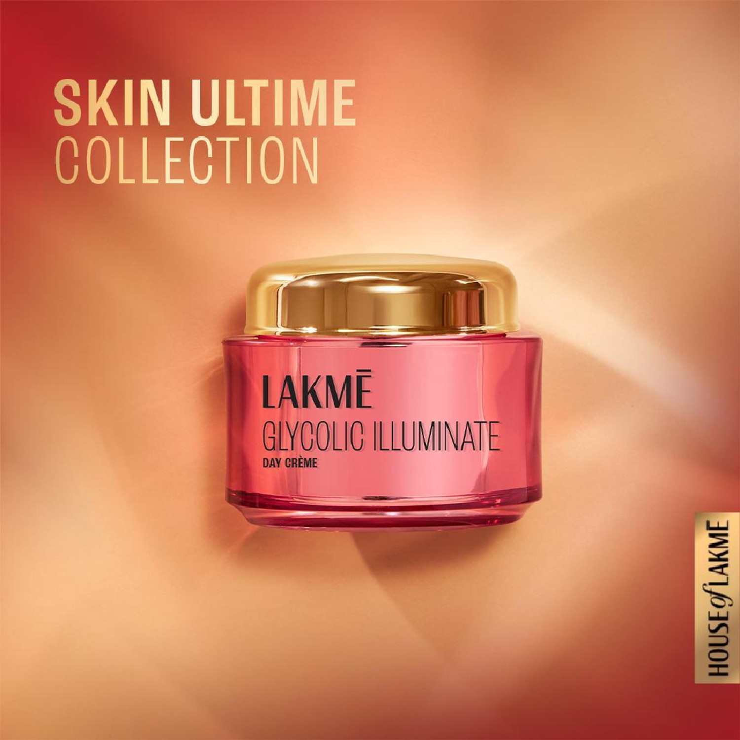 Image of Lakme Glycolic Illuminate Day Cream with Glycolic Acid for Radiant & Even Tone Skin