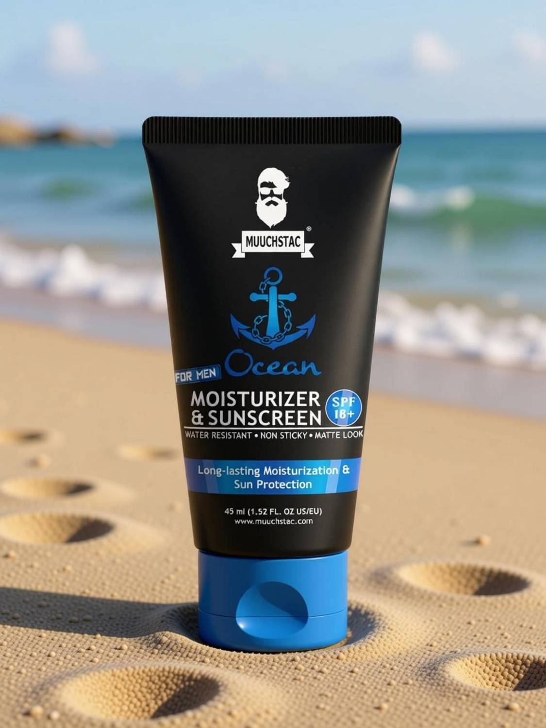 MUUCHSTAC Men’s Ocean Moisturizer & Sunscreen - Image 2