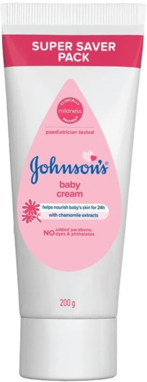Image of JOHNSON'S Baby Cream for soft and moisturised skin