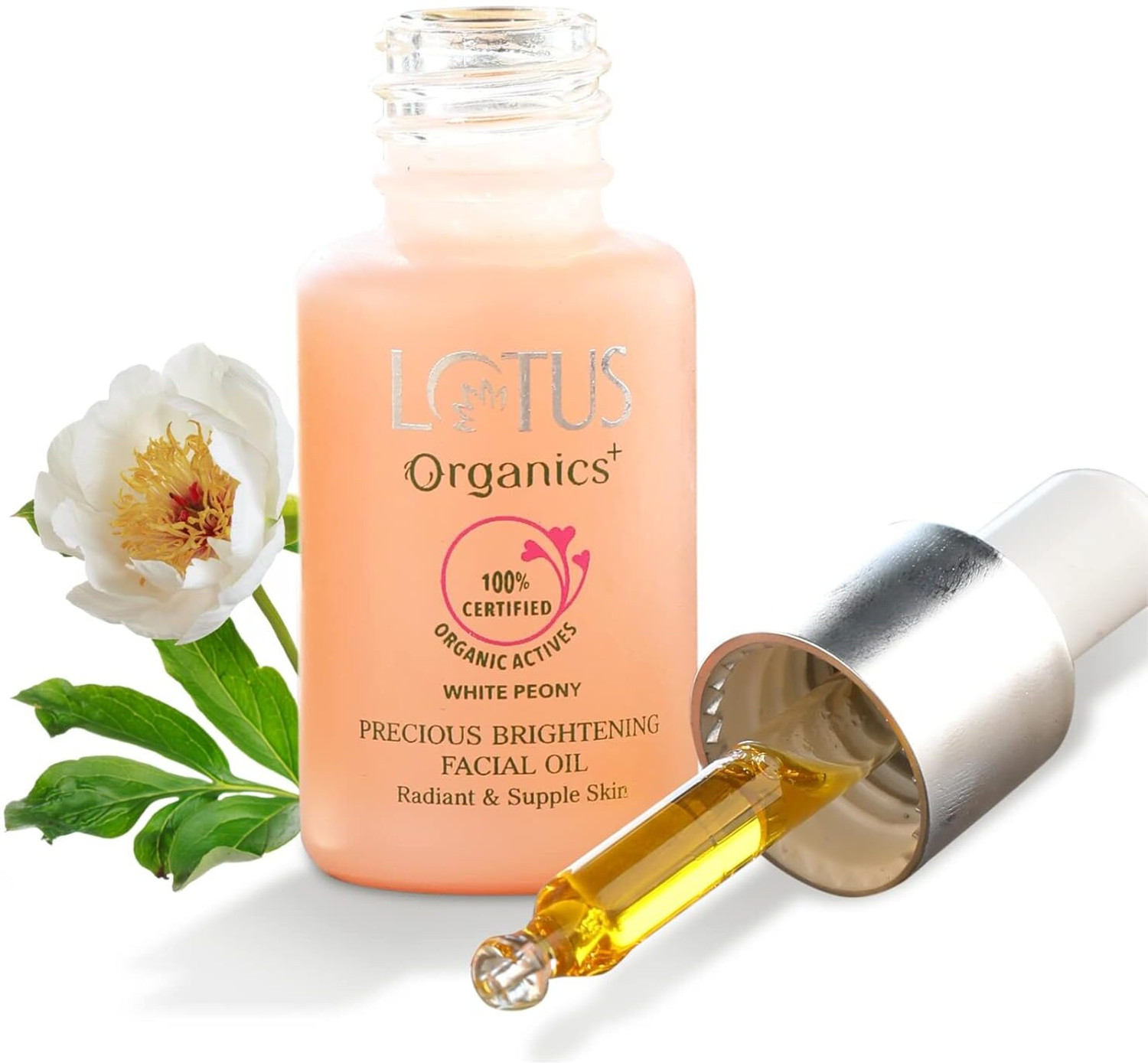 Image of Lotus Organics+ Precious Brightening Facial Oil