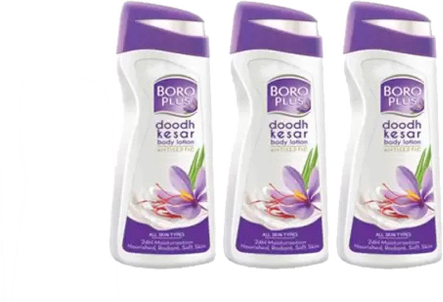 BOROPLUS dodh kesar boy lotion pack of 3 (40ml)