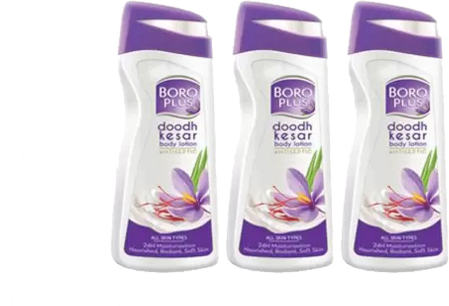 Image of BOROPLUS dodh kesar boy lotion pack of 3 (40ml)