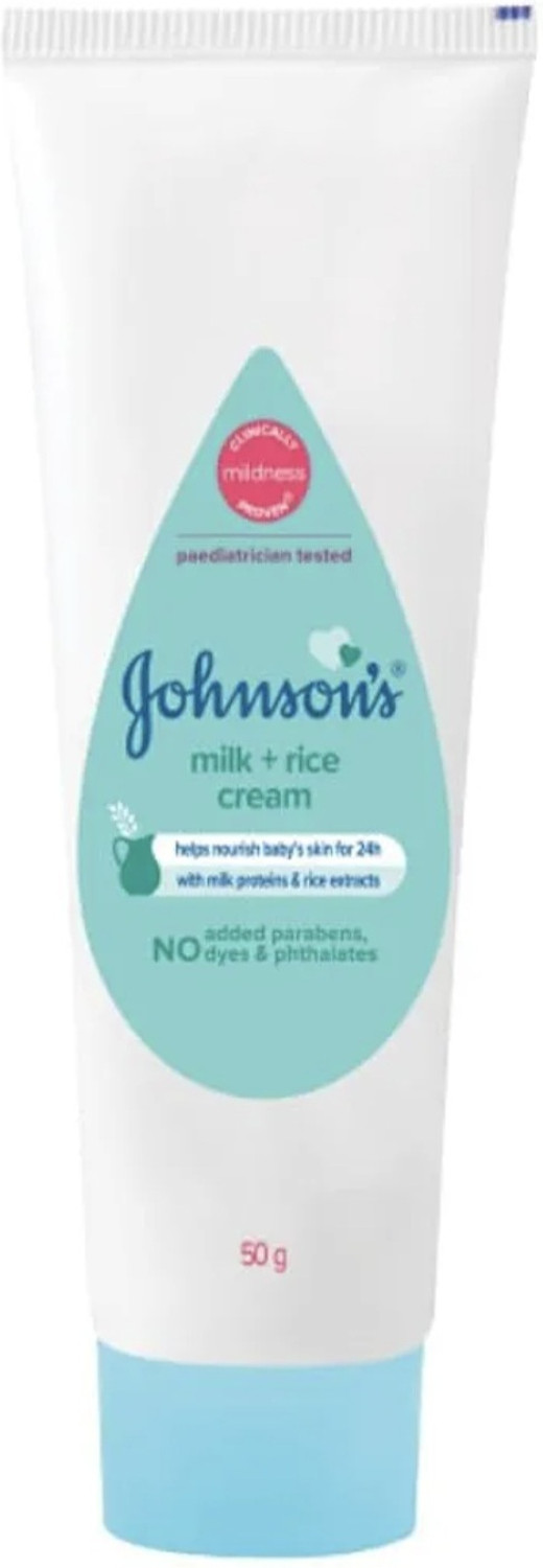 Image of JOHNSON'S Baby Milk & Rice Cream