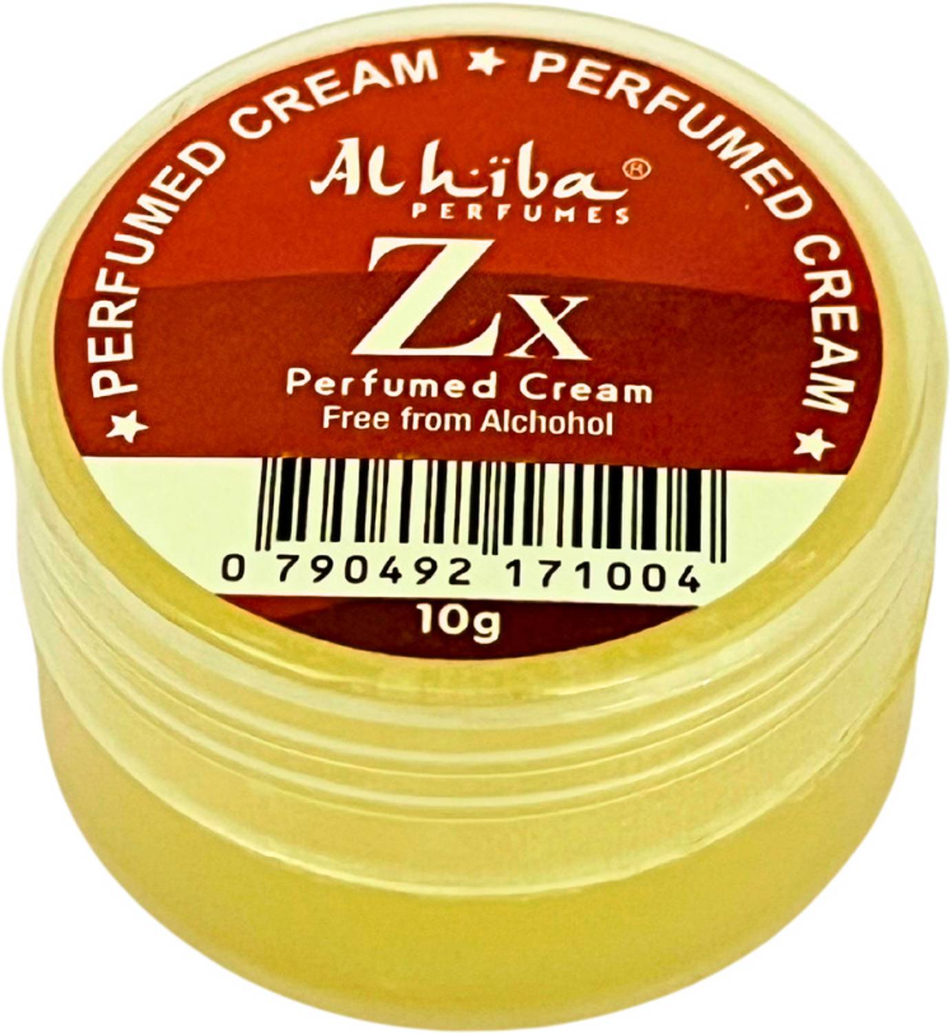 Buy Al Hiba ZX Perfumed Body Cream Solid Perfume - 10 ml Online In