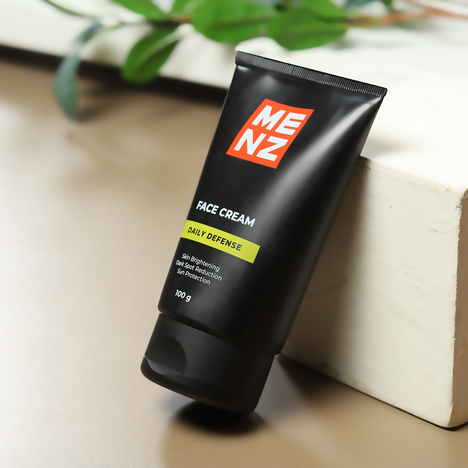 Image of MENZ Luxury Daily Defense Face Cream With Skin Brightening & Sun Protection For Gents