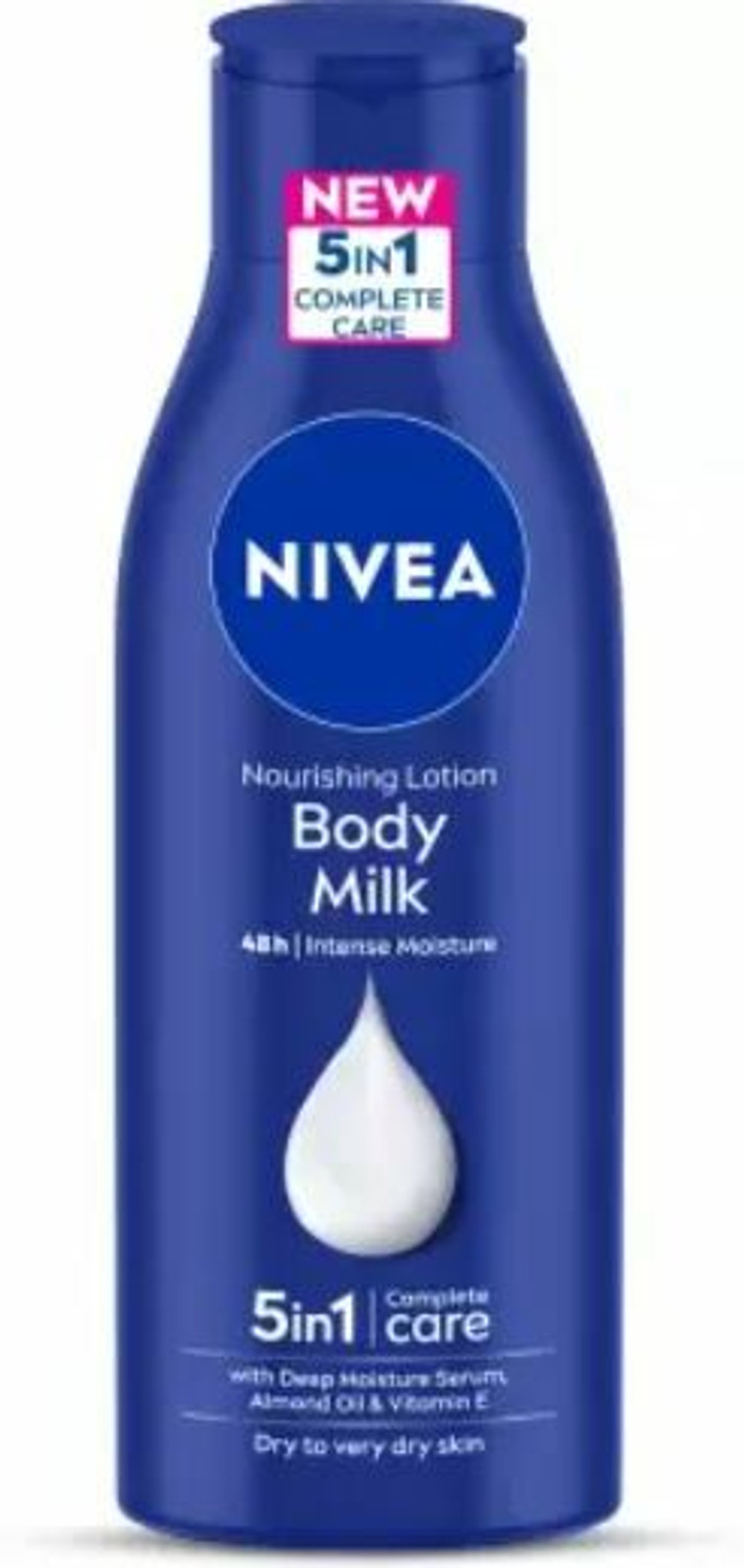 Image of NIVEA Body Lotion for Very Dry Skin, Nourishing Body Milk For
