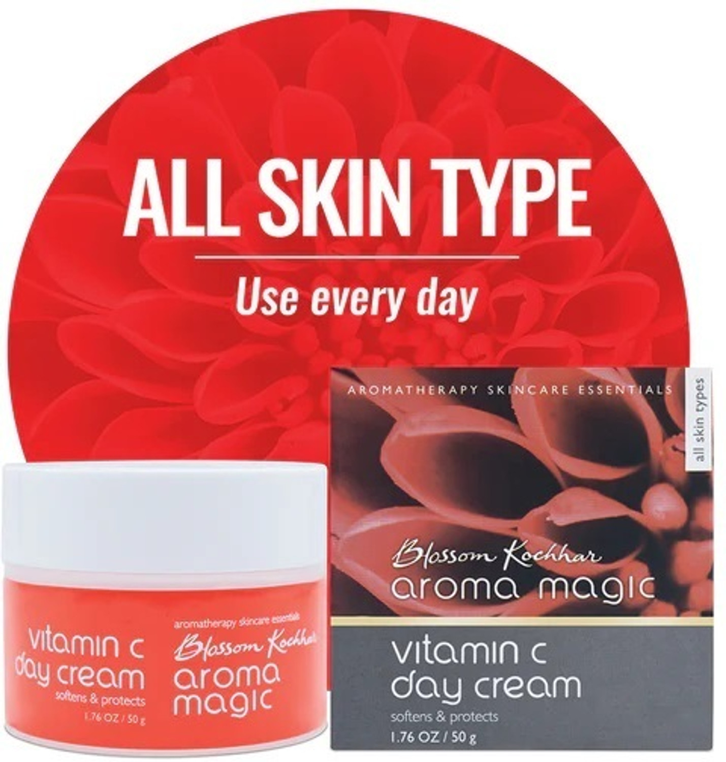 Image of Aroma Magic Vitamin C Day Cream 50 gm