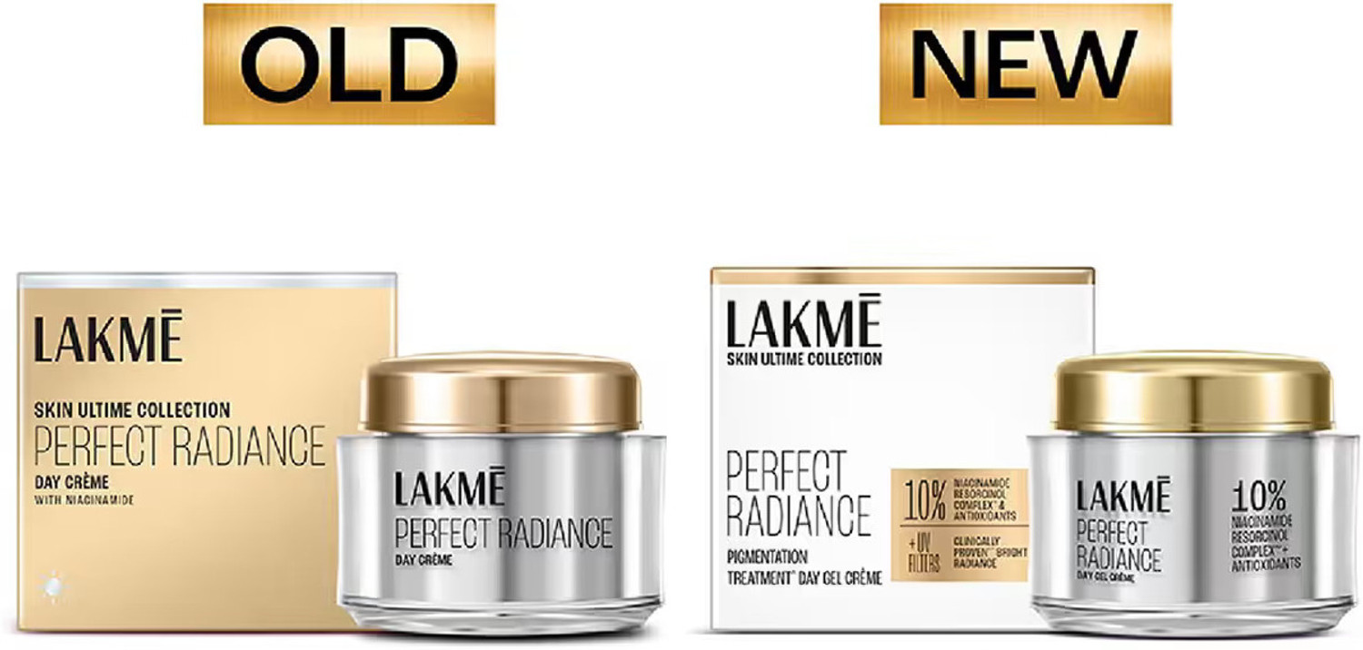 Image of Lakme Perfect Radiance Day Gel Cream,10% Niacinamide Resorcinol Complex & Antioxidants