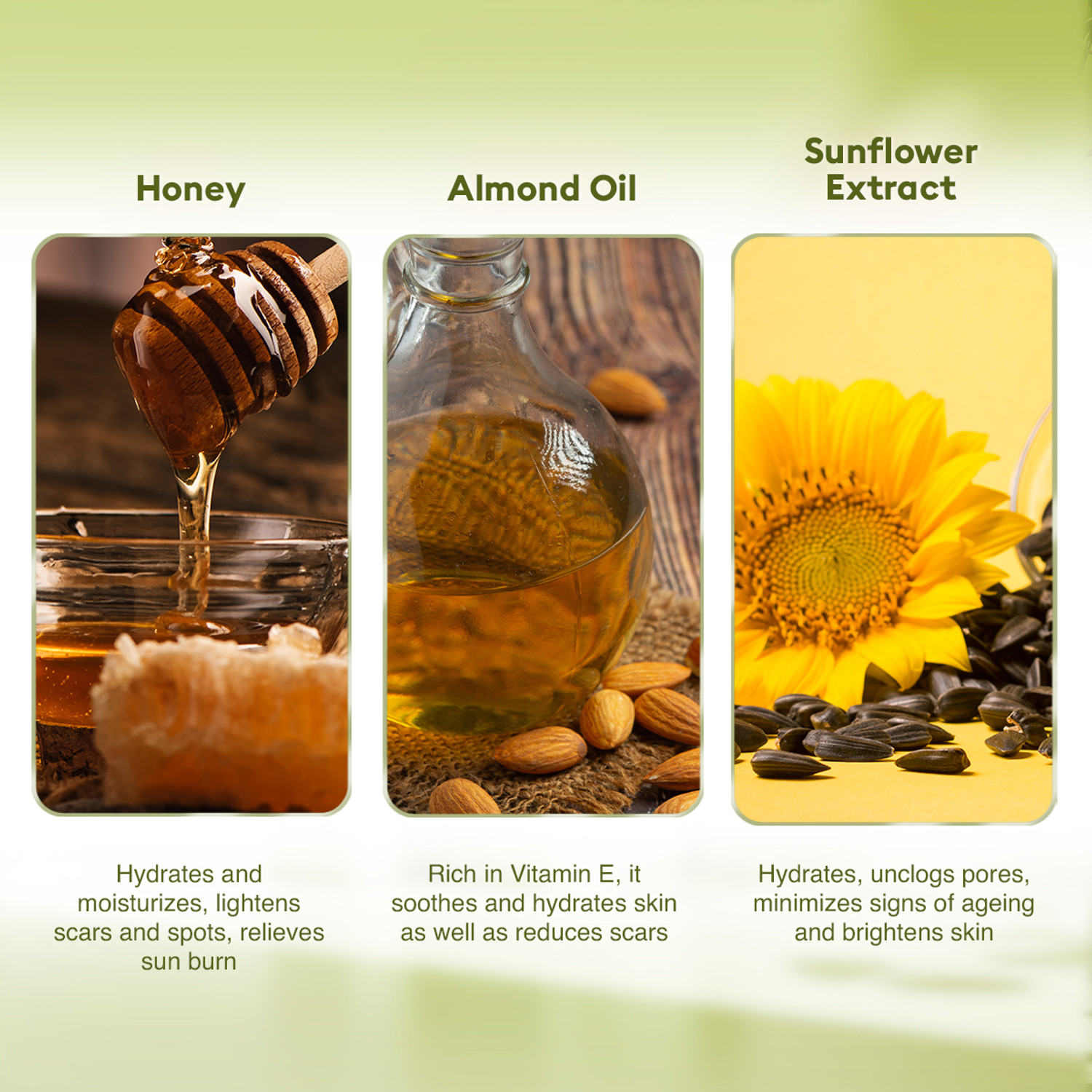 Image of VLCC Almond Honey Deep Nourishing & Skin Brightening Body Lotion 2x350ml Pack of 2