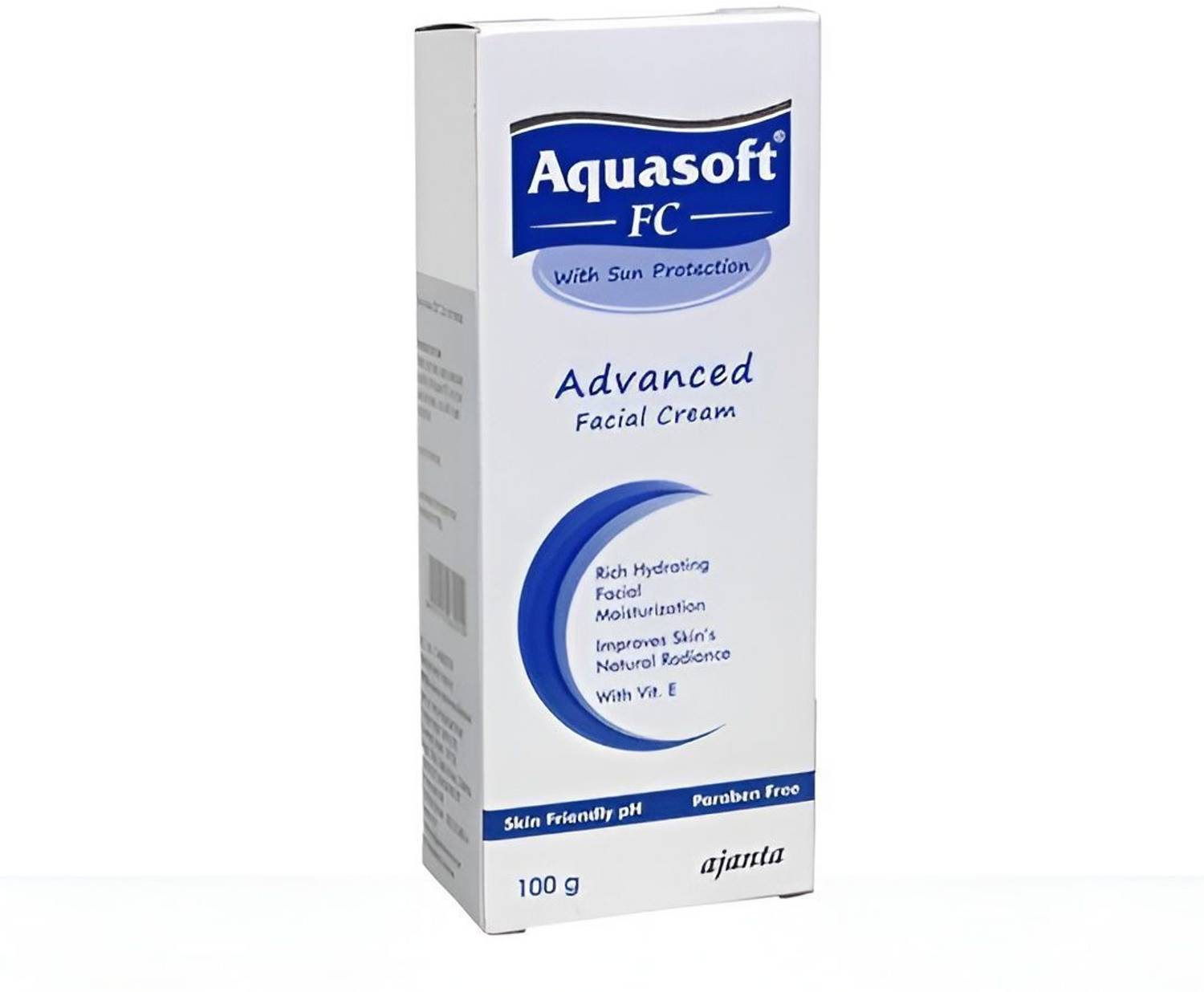 Aquasoft FC Advanced Facial Cream Pack of 1 - Image 2