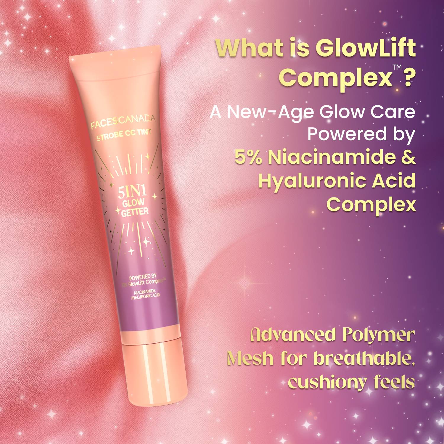 FACES CANADA 5in1 Strobe CC Tint - Sunset Glaze 02 - Image 5