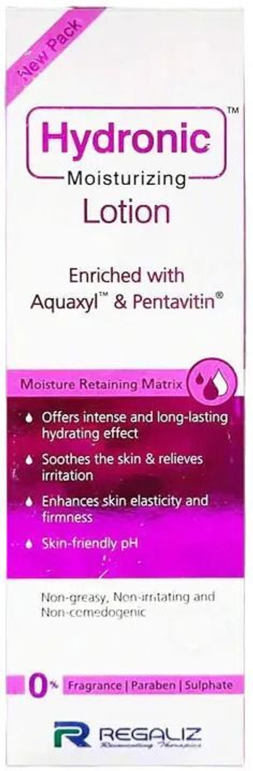 Image of HYDRONIC Moisturizing Lotion Intense Aquatin ,200 ml