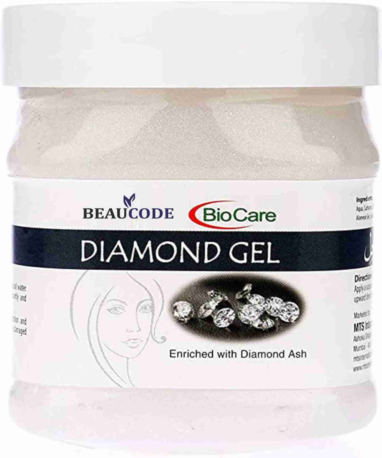 BEAUCODE BioCare Diamond Facial gel for Skin Polishing and Purification