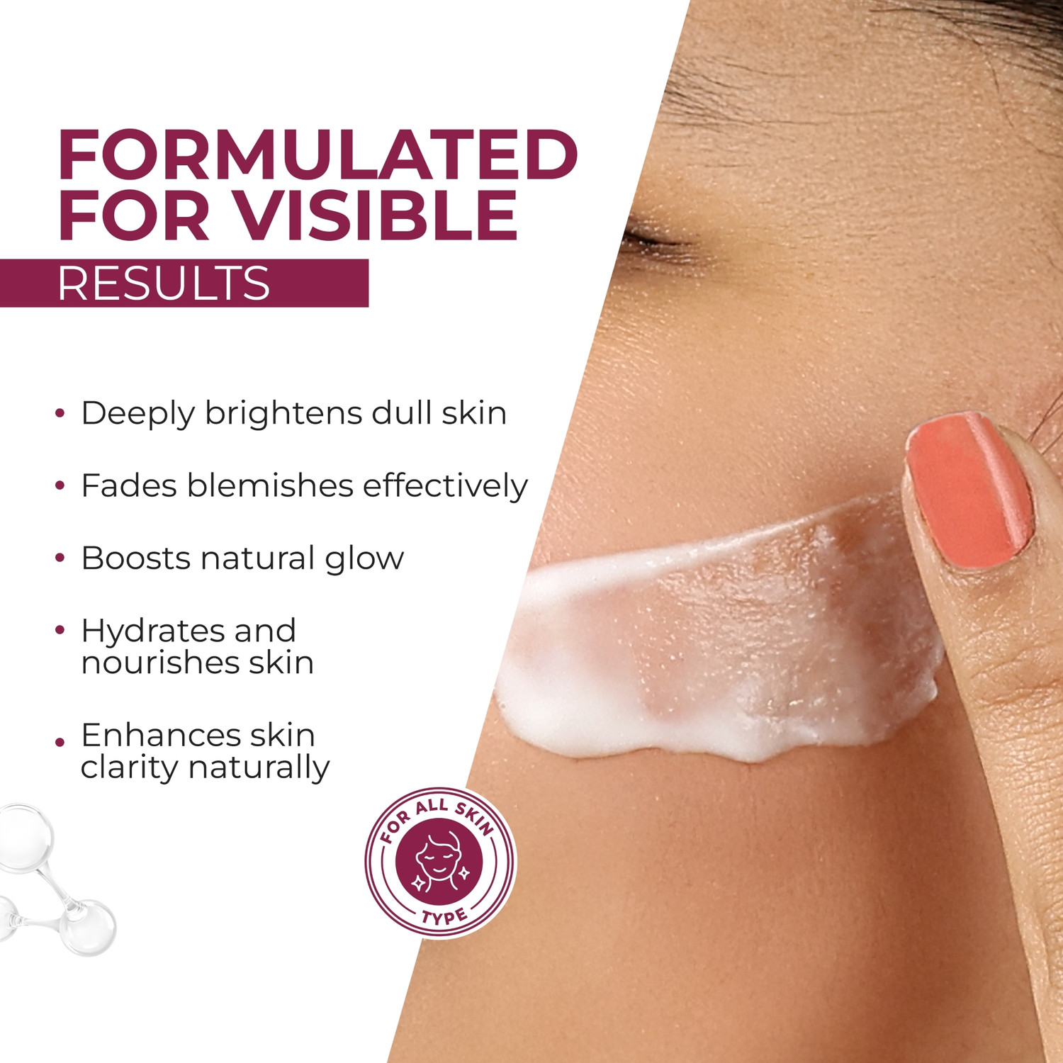 Image of Leeford Melagrace Skin Brightening Cream for Melanin Reduction Dark Spots & Pigmentation