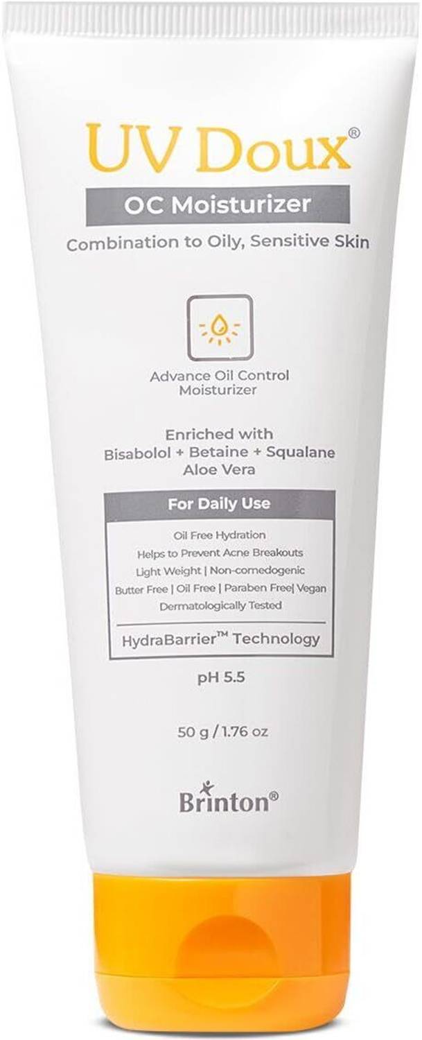 Brinton UV Doux OC Moisturizer | Oil-Free Hydration & Oil Control