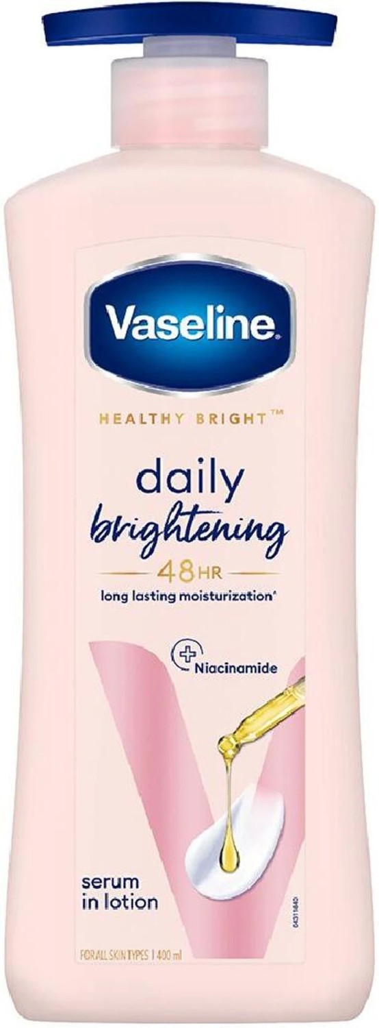 Image of Vaseline Daily Brightening Body Lotion | For Everyday Skin Nourishment (400 ml)