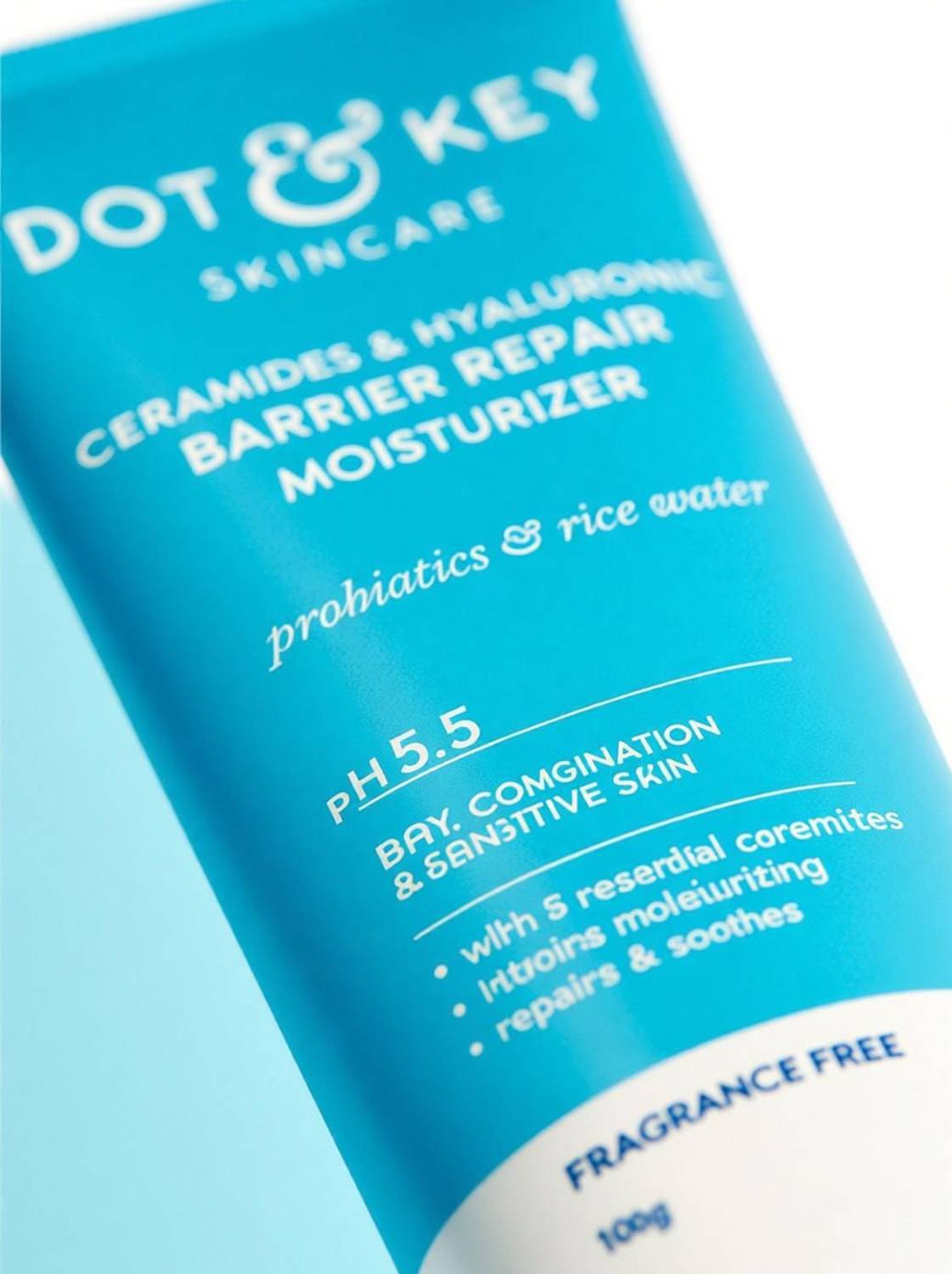 Dot & Key Ceramides Hyaluronic Barrier Repair Moisturizer - Image 5