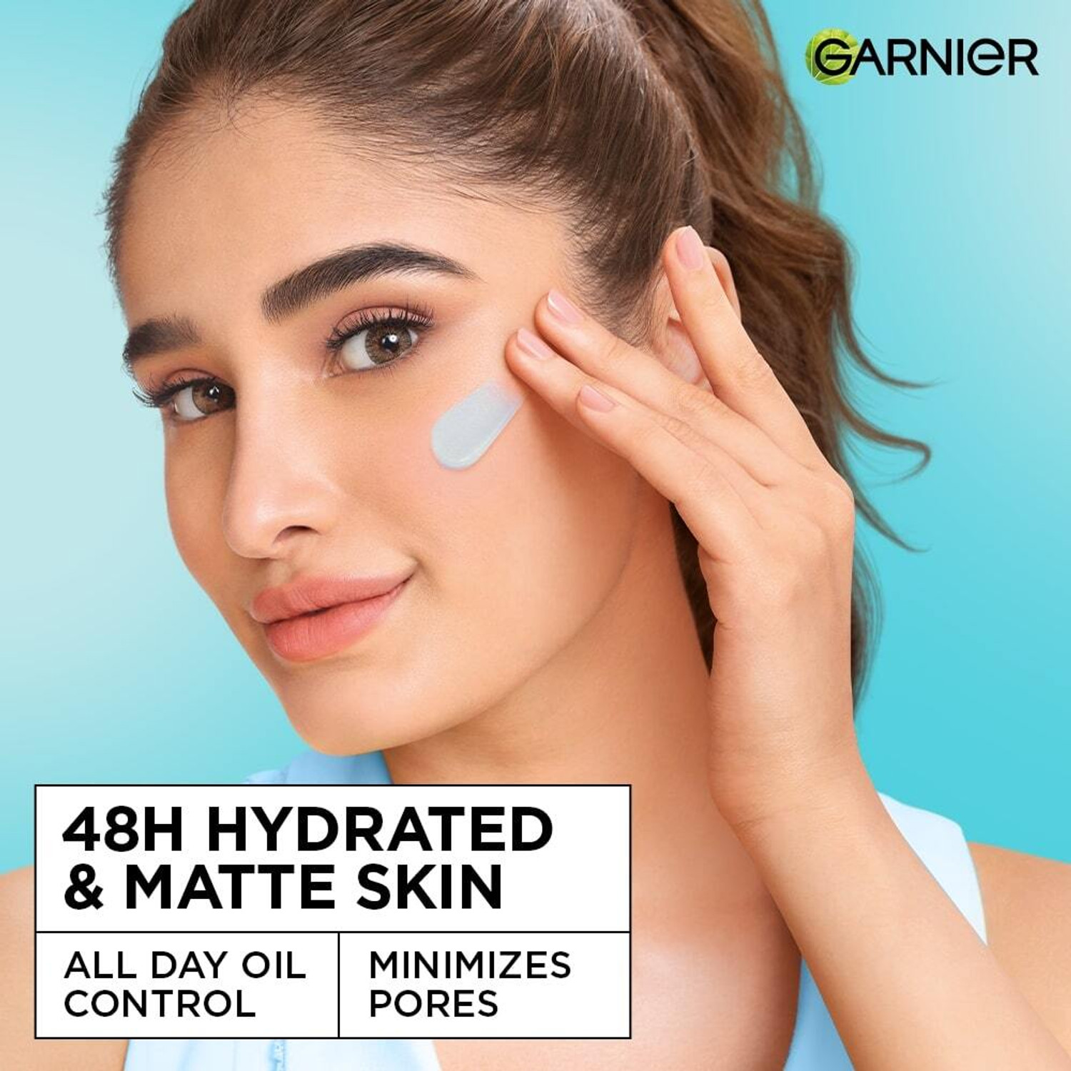 Image of GARNIER Fresh & Matte Salicylic Acid Sorbet Moisturizer For Hydrated & Oil-Free Skin