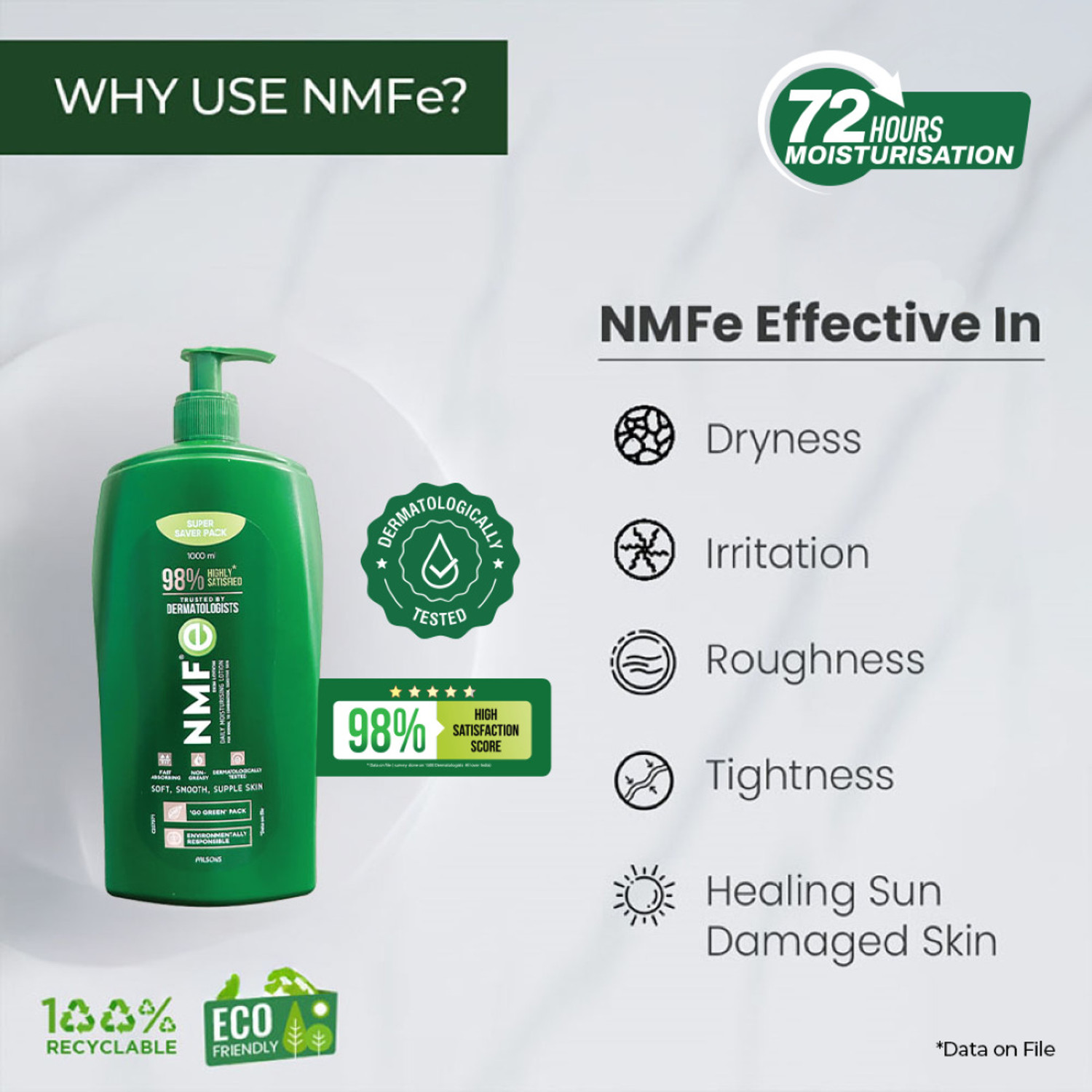 Image of NMF e NMFe Skin Moisturising Lotion