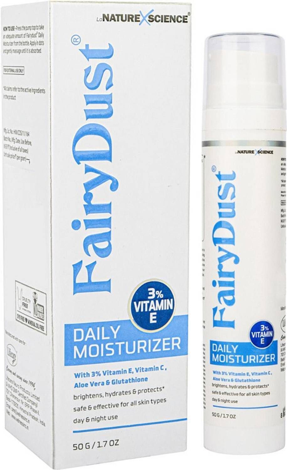 fairy white glutathione review PGC-1 protects against MASH via Tim23-dependent inhibition of DRP1-mediated ferroptosis Fairy Dust Daily Moisturizer Cream
