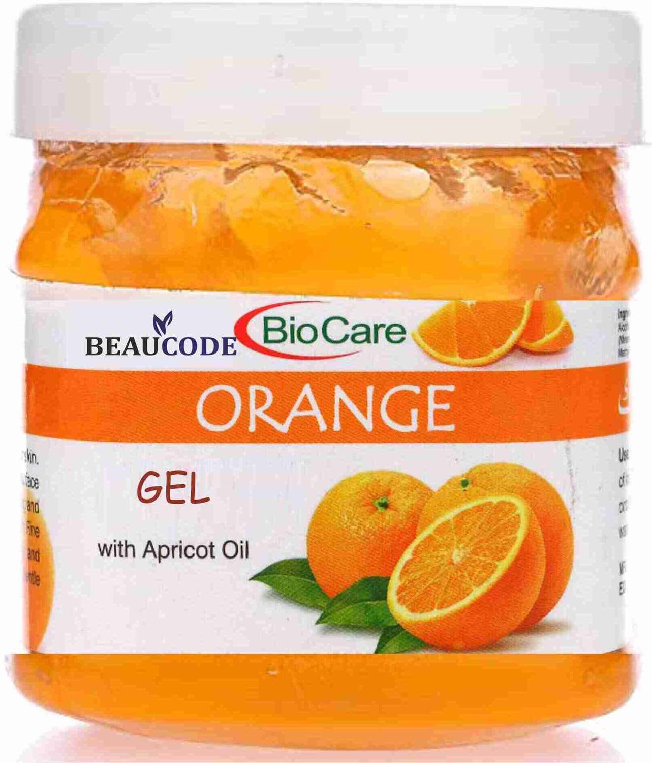 BEAUCODE BioCare Orange Face Gel For Women & Men For All Skin Types