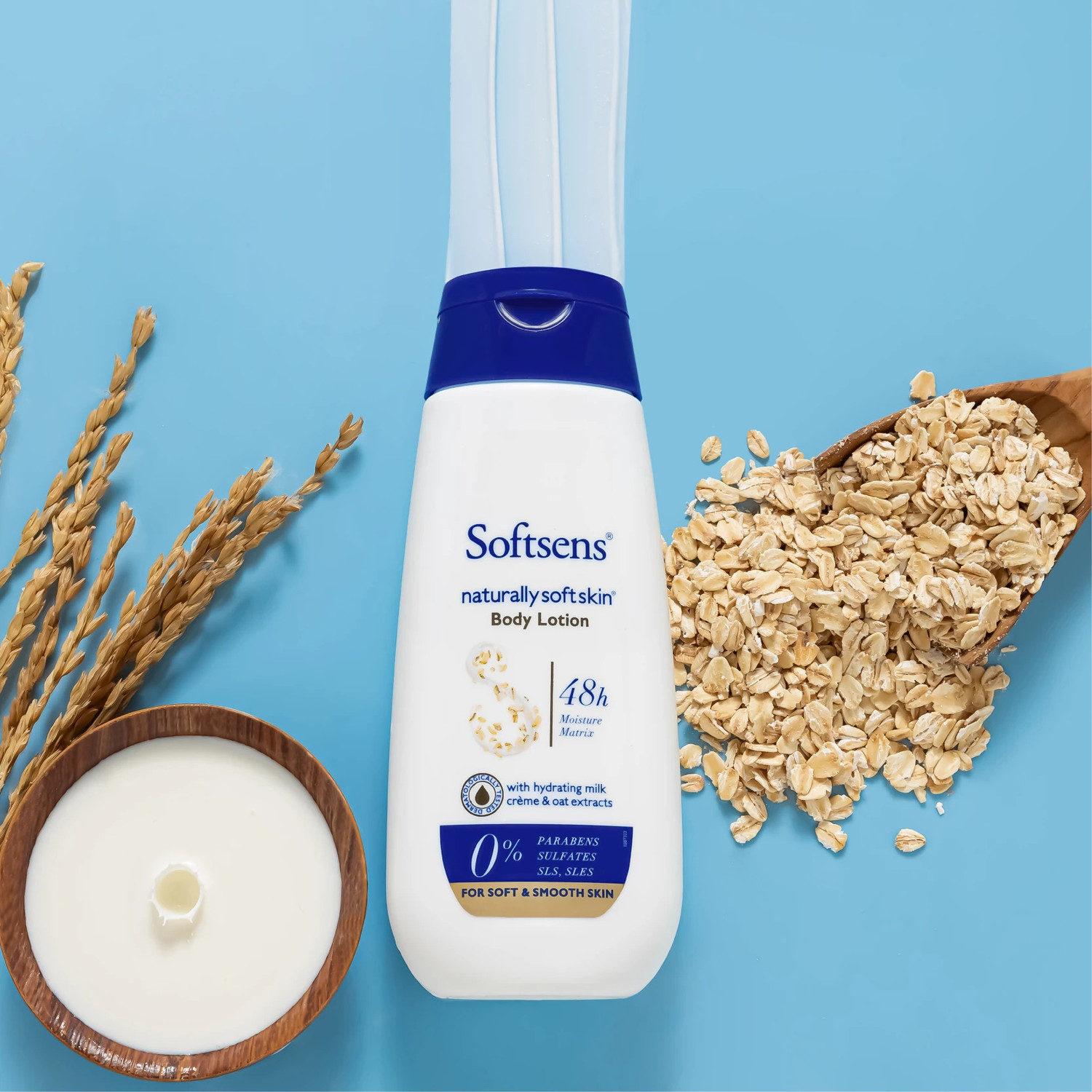 Image of Softsens Naturally Soft Skin Body Lotion | 48H Moisturization, For Men & Women
