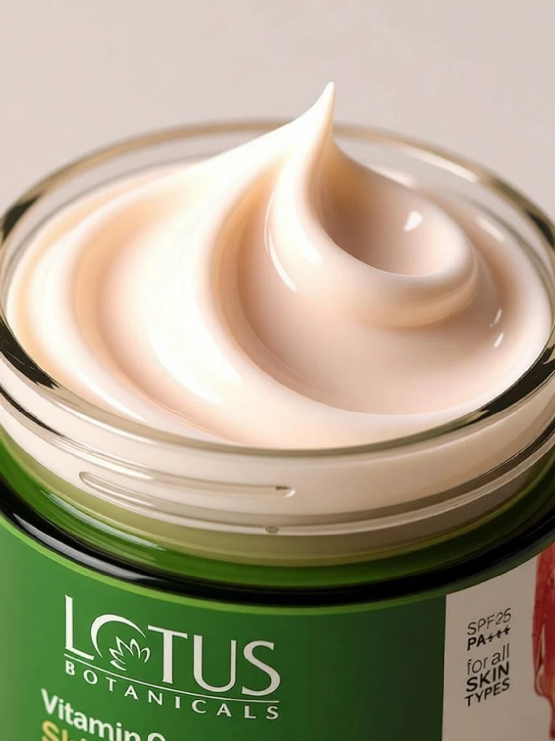 Image of Lotus Botanicals Vitamin C Skin Brightening Day Cream SPF